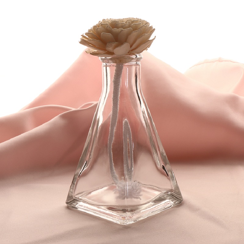 China Pyramid Vormde Parfumfles glas